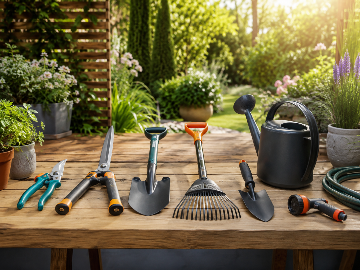 Gardena və Fiskars bağ alətləri: hansı iş üçün hansı aləti seçmək lazımdır?